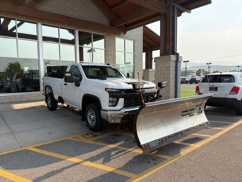 2022 Chevrolet Silverado 2500HD Work Truck