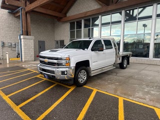 2018 Chevrolet Silverado 2500HD LT