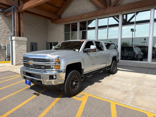 2015 Chevrolet Silverado 2500HD Built After Aug 14 LTZ