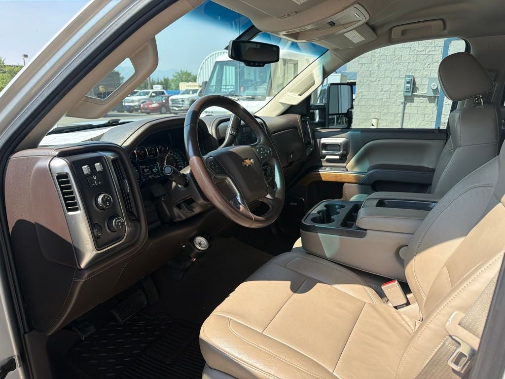2015 Chevrolet Silverado 2500HD Built After Aug 14 LTZ