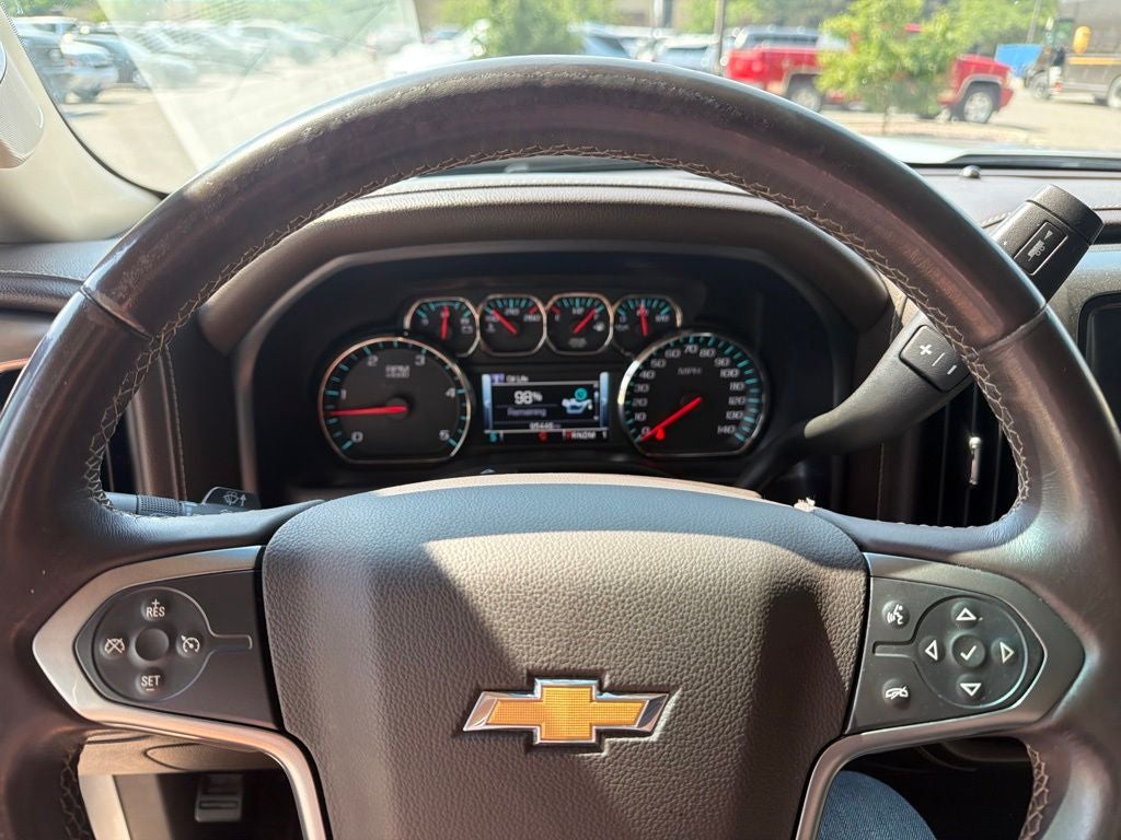 2015 Chevrolet Silverado 2500HD Built After Aug 14 LTZ