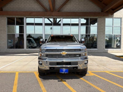 2015 Chevrolet Silverado 2500HD Built After Aug 14 LTZ