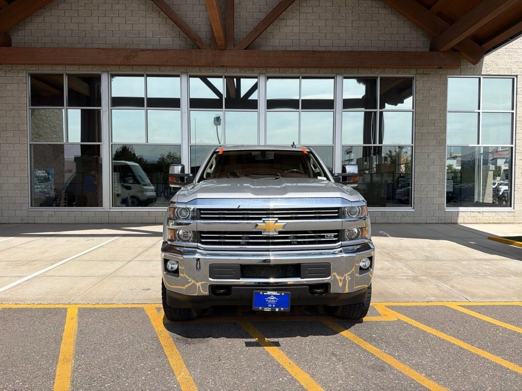 2015 Chevrolet Silverado 2500HD Built After Aug 14 LTZ