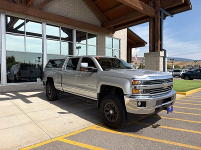 2015 Chevrolet Silverado 2500HD Built After Aug 14 LTZ