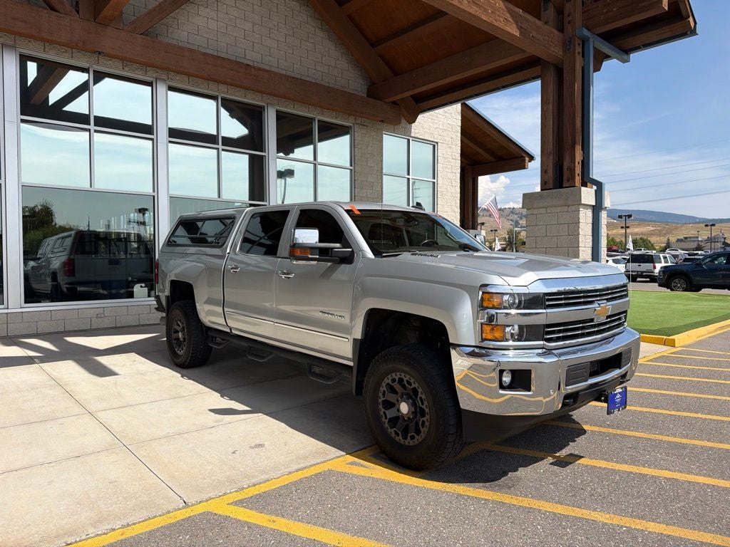 2015 Chevrolet Silverado 2500HD Built After Aug 14 LTZ