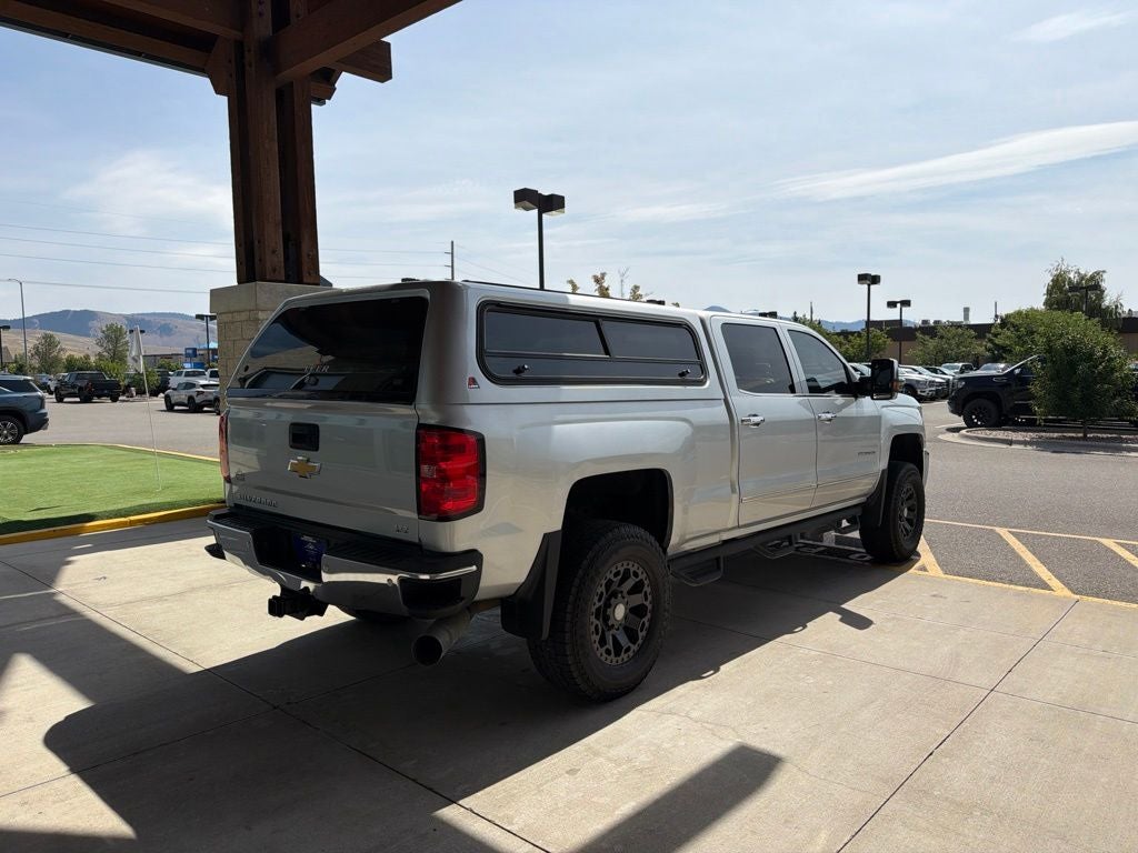 2015 Chevrolet Silverado 2500HD Built After Aug 14 LTZ