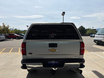 2015 Chevrolet Silverado 2500HD Built After Aug 14 LTZ