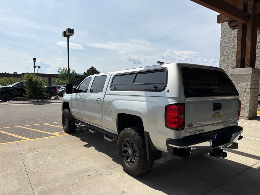 2015 Chevrolet Silverado 2500HD Built After Aug 14 LTZ
