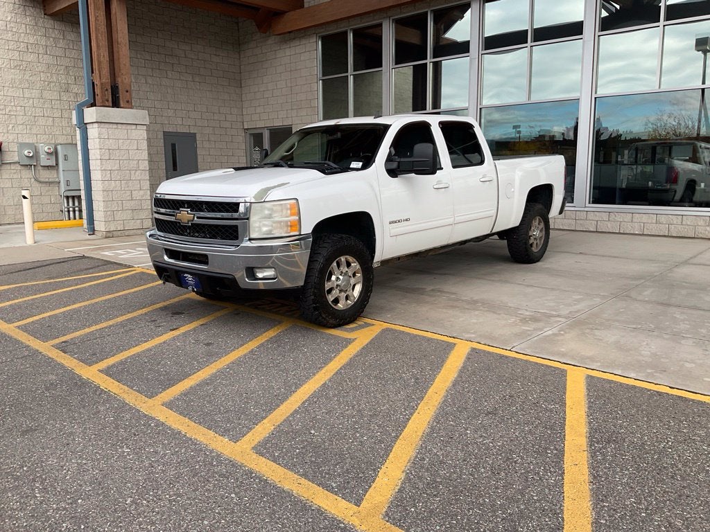 2011 Chevrolet Silverado 2500HD