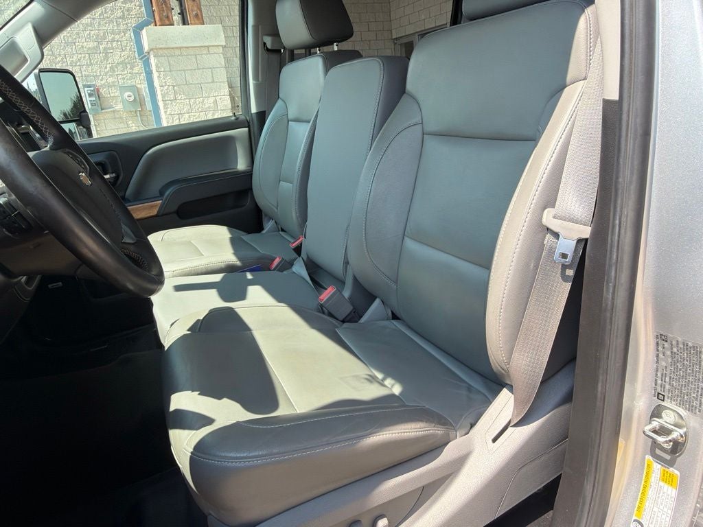 2015 Chevrolet Silverado 3500HD Built After Aug 14 LTZ