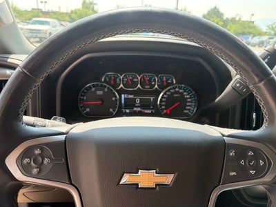 2015 Chevrolet Silverado 3500HD Built After Aug 14 LTZ