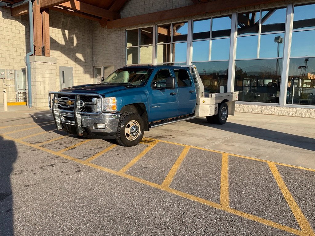 2012 Chevrolet Silverado 3500HD
