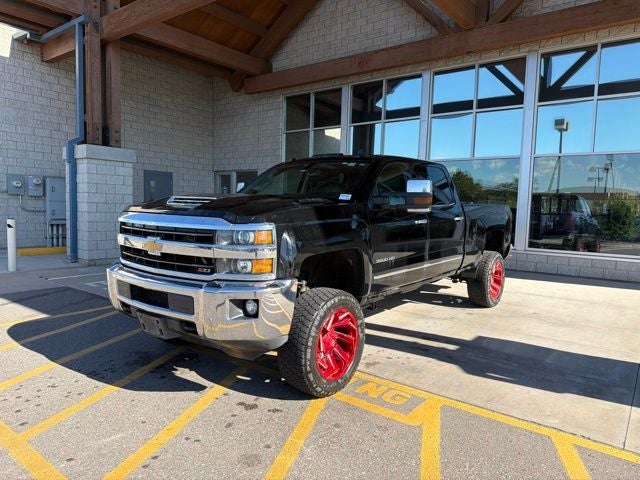 2018 Chevrolet Silverado 3500HD LTZ