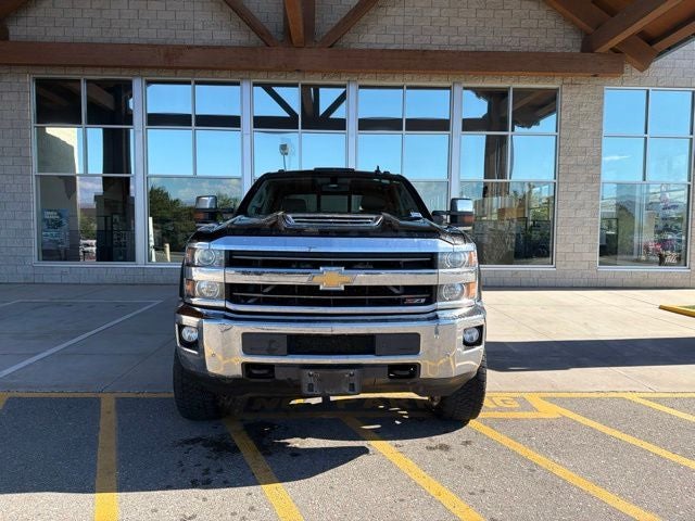 2018 Chevrolet Silverado 3500HD LTZ
