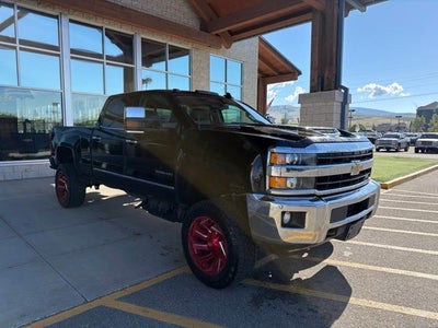 2018 Chevrolet Silverado 3500HD LTZ