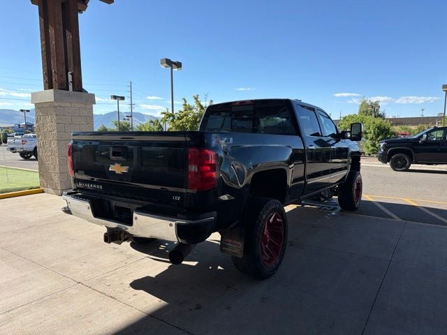 2018 Chevrolet Silverado 3500HD LTZ