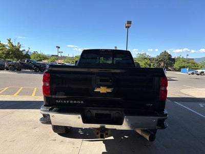 2018 Chevrolet Silverado 3500HD LTZ