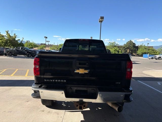 2018 Chevrolet Silverado 3500HD LTZ