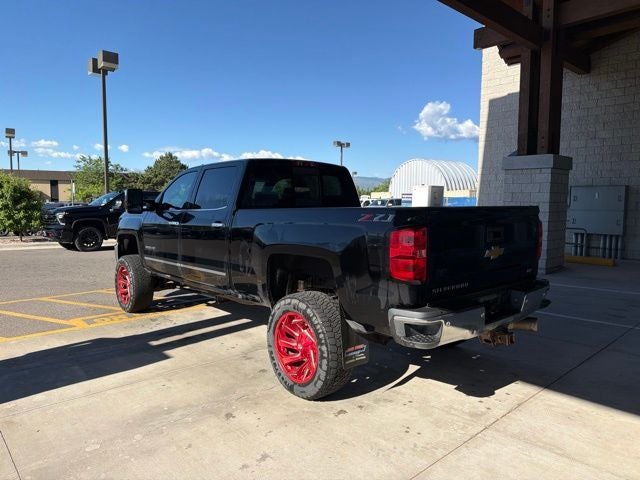 2018 Chevrolet Silverado 3500HD LTZ