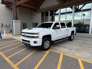2018 Chevrolet Silverado 3500HD LTZ
