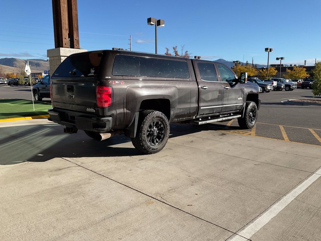 2018 Chevrolet Silverado 3500HD High Country