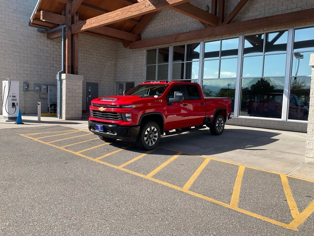 2025 Chevrolet Silverado 2500HD