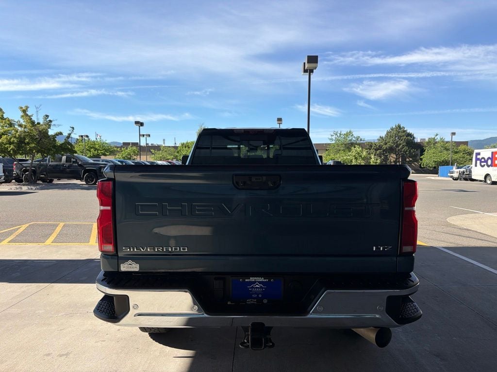 2025 Chevrolet Silverado 2500HD LTZ