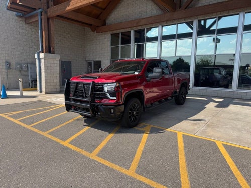 2025 Chevrolet Silverado 3500HD LTZ
