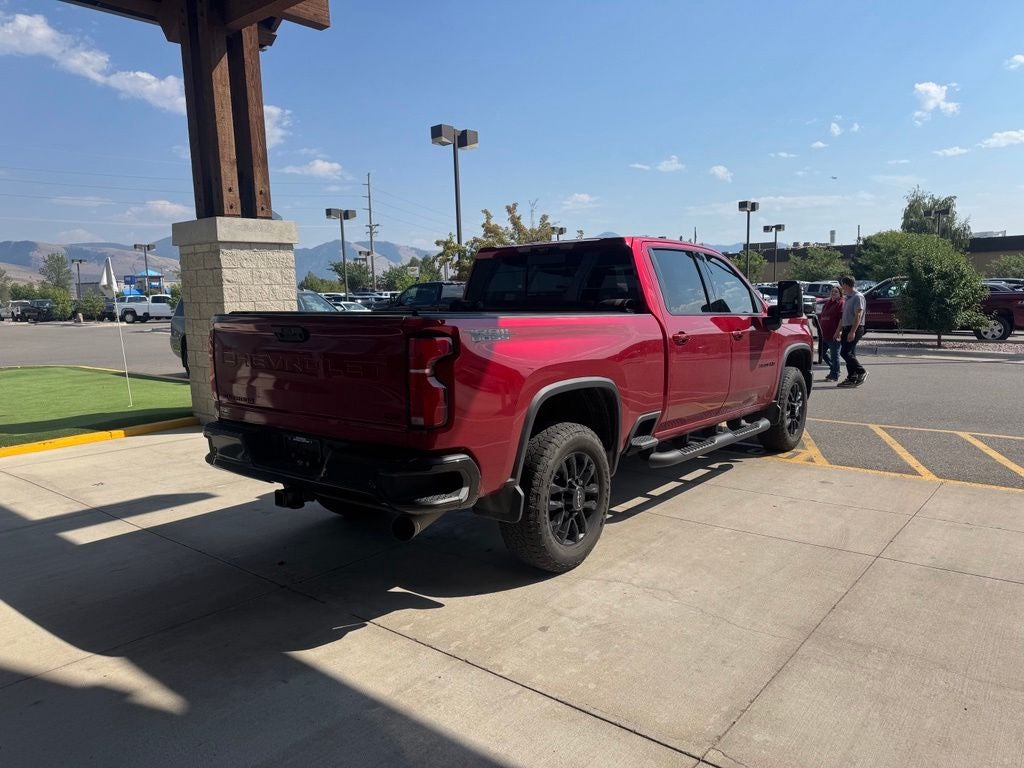 2025 Chevrolet Silverado 3500HD LTZ