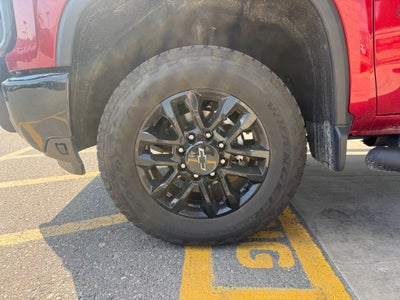2025 Chevrolet Silverado 3500HD LTZ