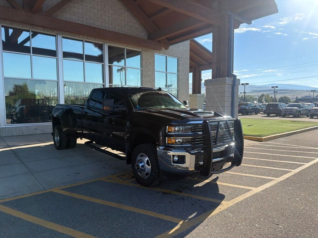 2018 Chevrolet Silverado 3500HD LT