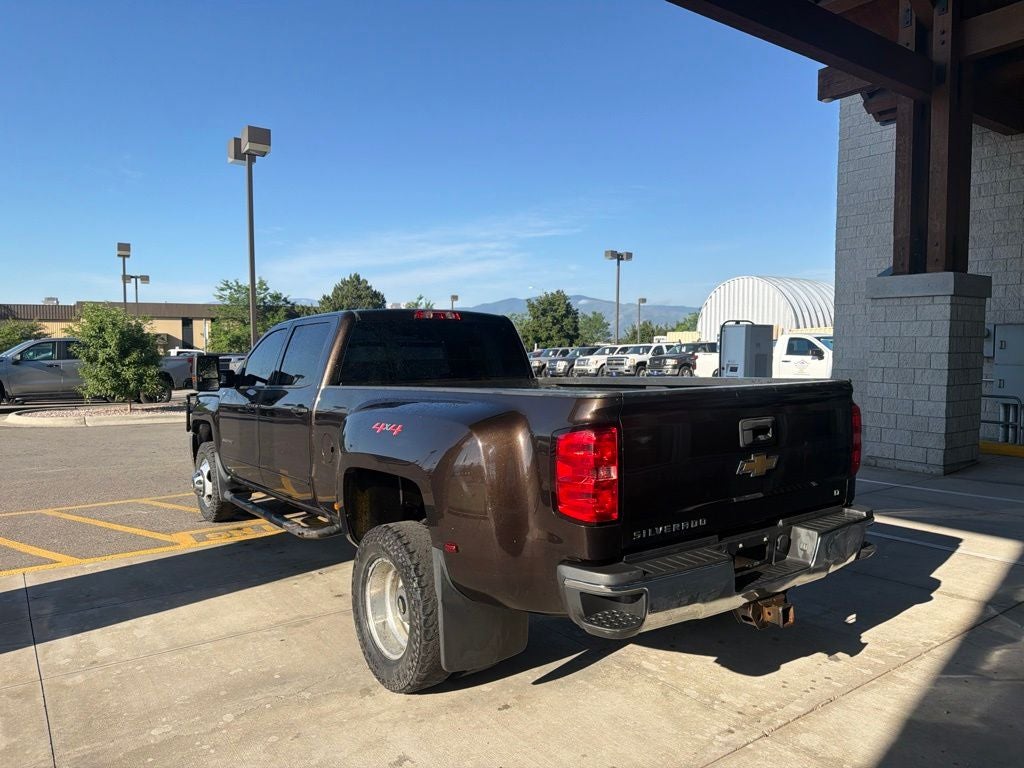 2018 Chevrolet Silverado 3500HD LT