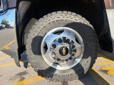 2018 Chevrolet Silverado 3500HD LT