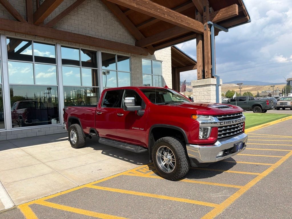2021 Chevrolet Silverado 2500HD LTZ