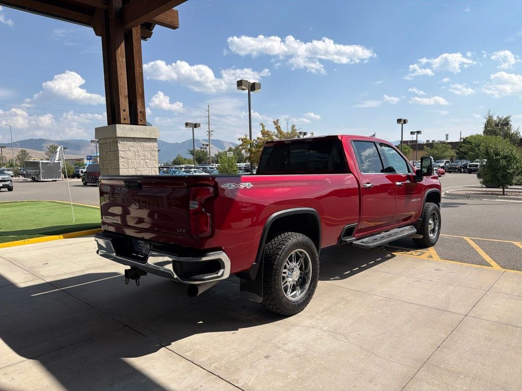 2021 Chevrolet Silverado 2500HD LTZ