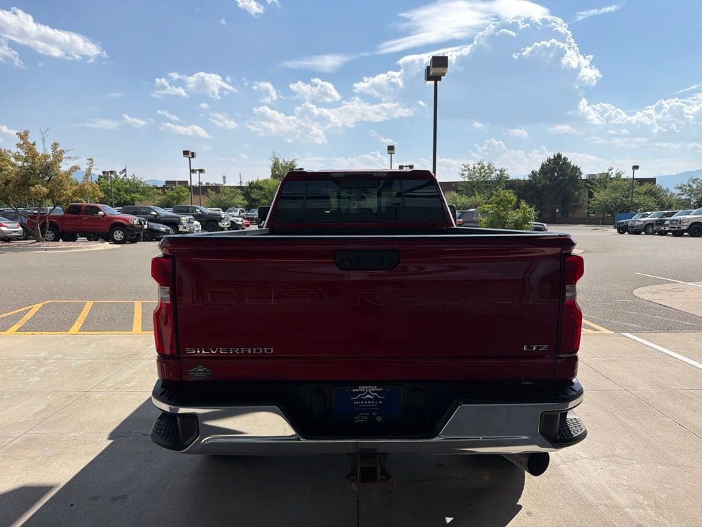 2021 Chevrolet Silverado 2500HD LTZ