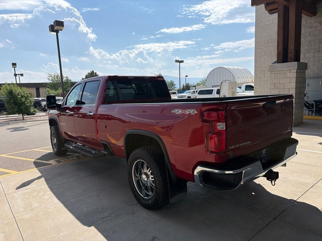 2021 Chevrolet Silverado 2500HD LTZ