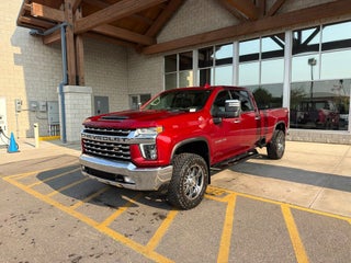 2021 Chevrolet Silverado 2500HD LTZ
