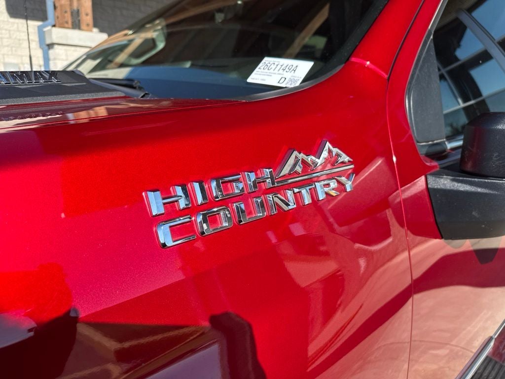 2024 Chevrolet Silverado 2500HD High Country