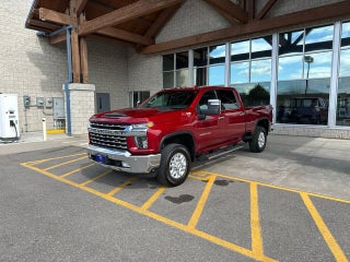 2020 Chevrolet Silverado 3500HD LTZ