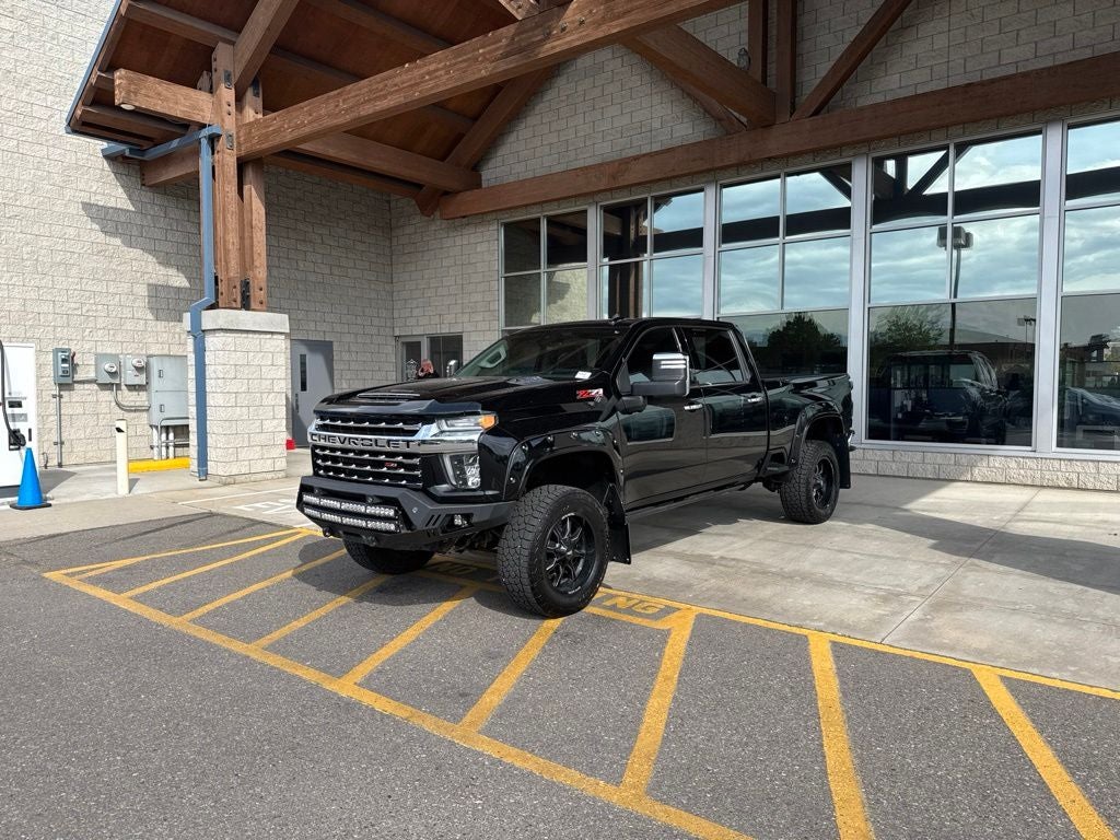2020 Chevrolet Silverado 3500HD
