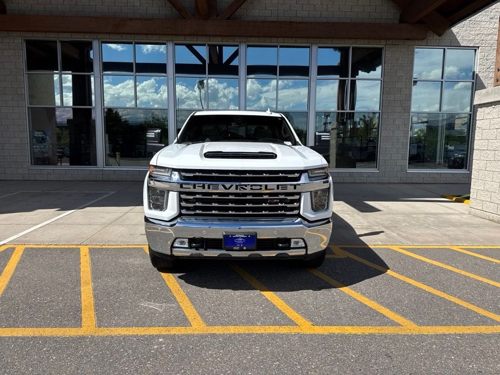 2020 Chevrolet Silverado 3500HD LTZ