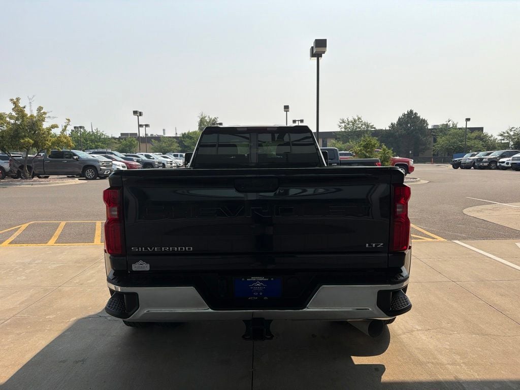 2024 Chevrolet Silverado 3500HD LTZ