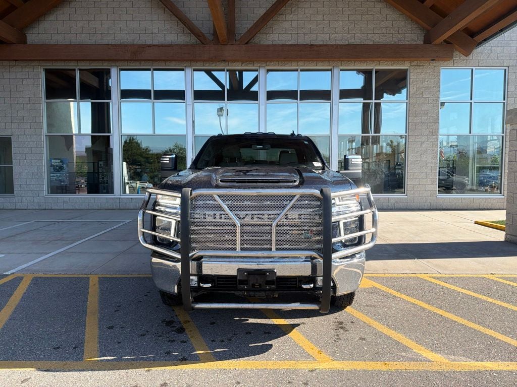 2022 Chevrolet Silverado 3500HD LTZ
