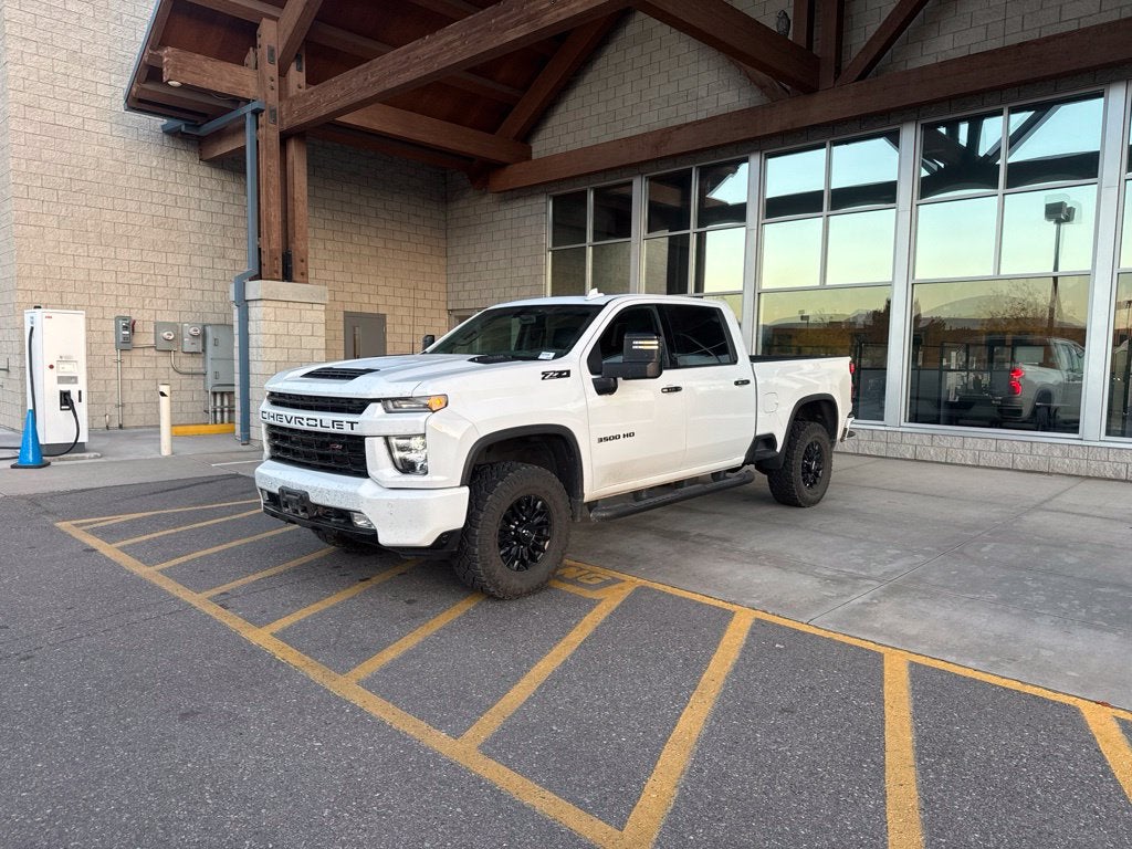 2022 Chevrolet Silverado 3500HD LTZ
