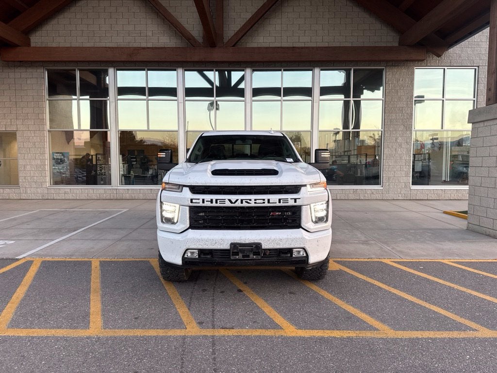 2022 Chevrolet Silverado 3500HD LTZ