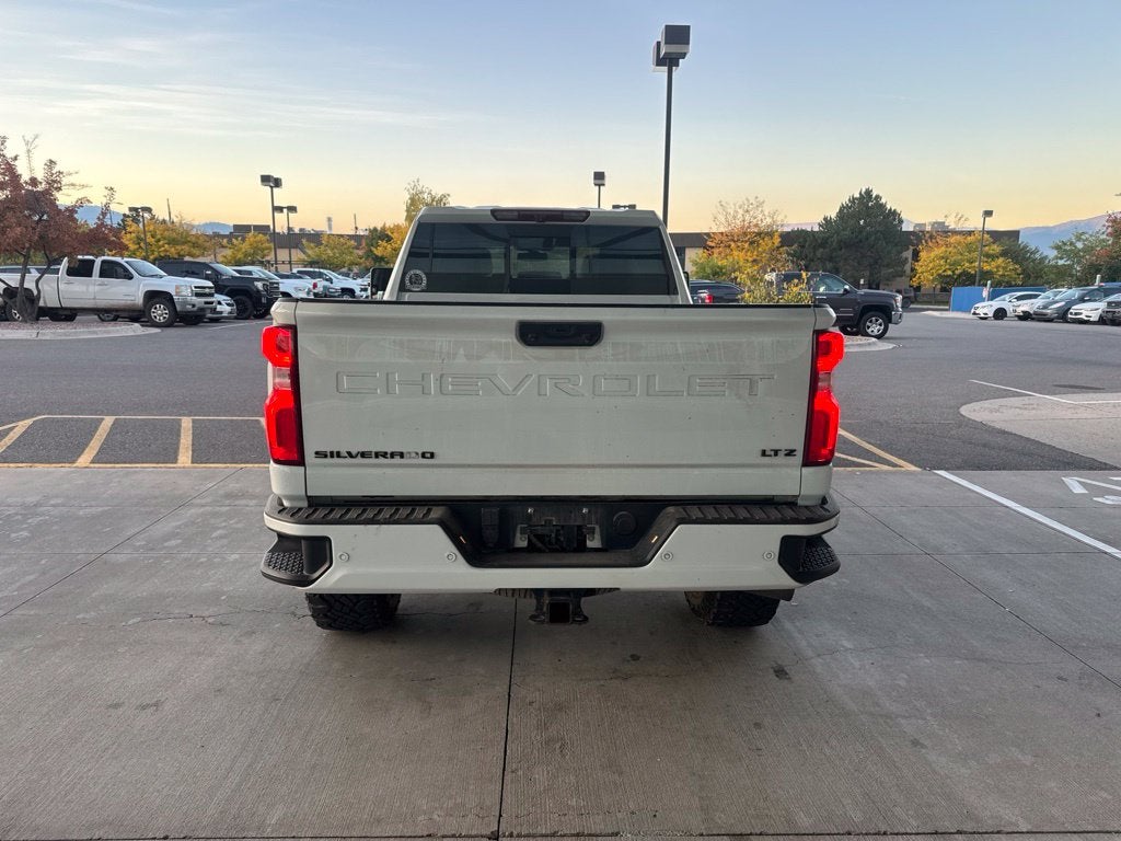2022 Chevrolet Silverado 3500HD LTZ