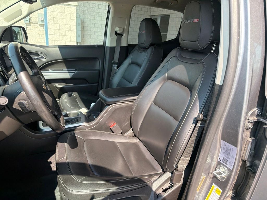 2021 Chevrolet Colorado 4WD ZR2