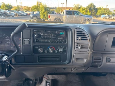 1998 Chevrolet C/K 3500 4dr 168.5" WB 4WD