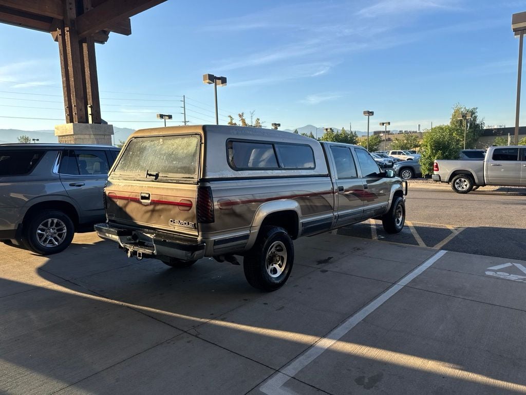 1998 Chevrolet C/K 3500 4dr 168.5" WB 4WD